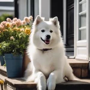American Eskimo dog breed
