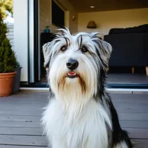 Bearded Collie dog breed