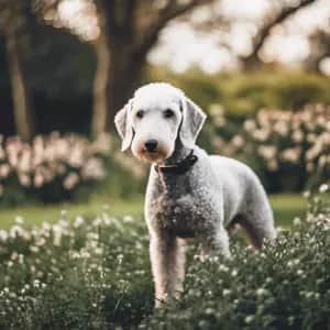 Bedlington dog breed