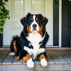 Bernese Mountain Dog dog breed