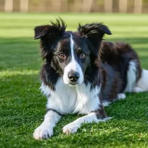 Border Collie dog breed - friendly medium sized dog similar to Australian Shepherd