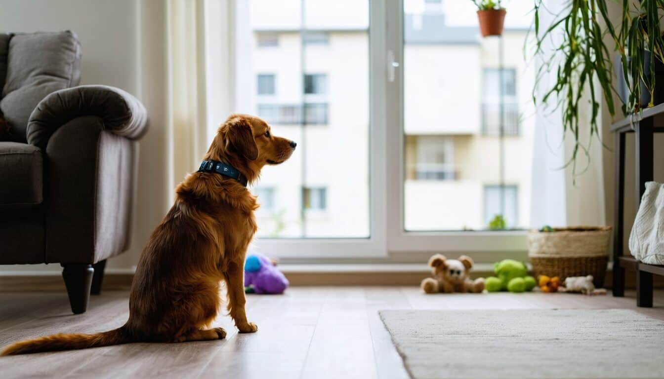 Can Probiotics Help Dogs With Separation Anxiety? cover image