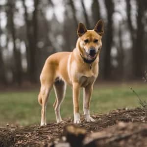 Carolina Dog dog breed - friendly medium sized dog similar to Canaan Dog