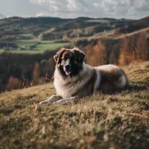 Caucasian Shepherd Dog dog breed - friendly giant sized dog similar to Tibetan Mastiff