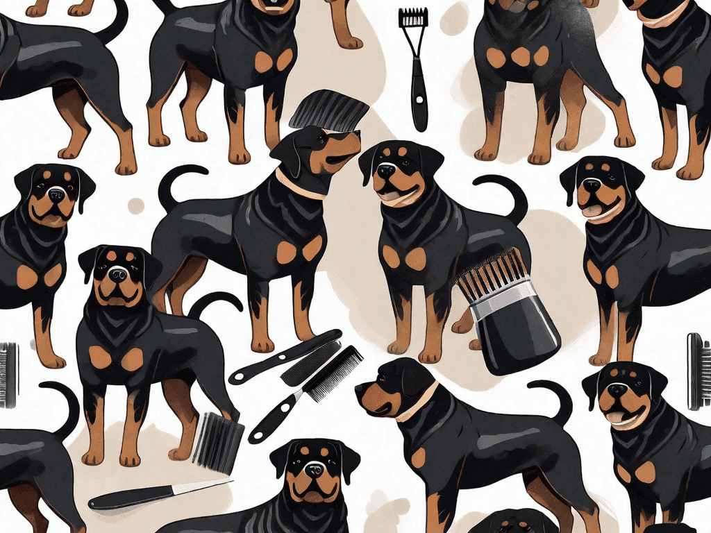 Do Rottweilers Shed? Understanding Their Coat And Grooming Needs cover image