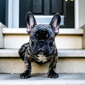 French Bulldog dog breed - friendly small sized dog similar to Bulldog