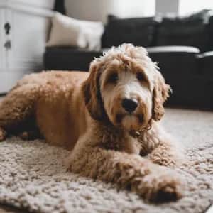 Goldendoodle dog breed - friendly toy sized dog similar to Labradoodle