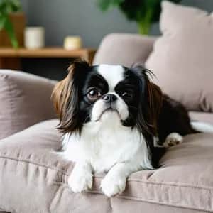 Japanese Chin dog breed - friendly toy sized dog similar to Pekingese