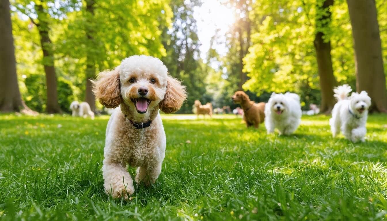 Probiotics For Poodles: Gentle Gut Health For Sensitive Dogs cover image