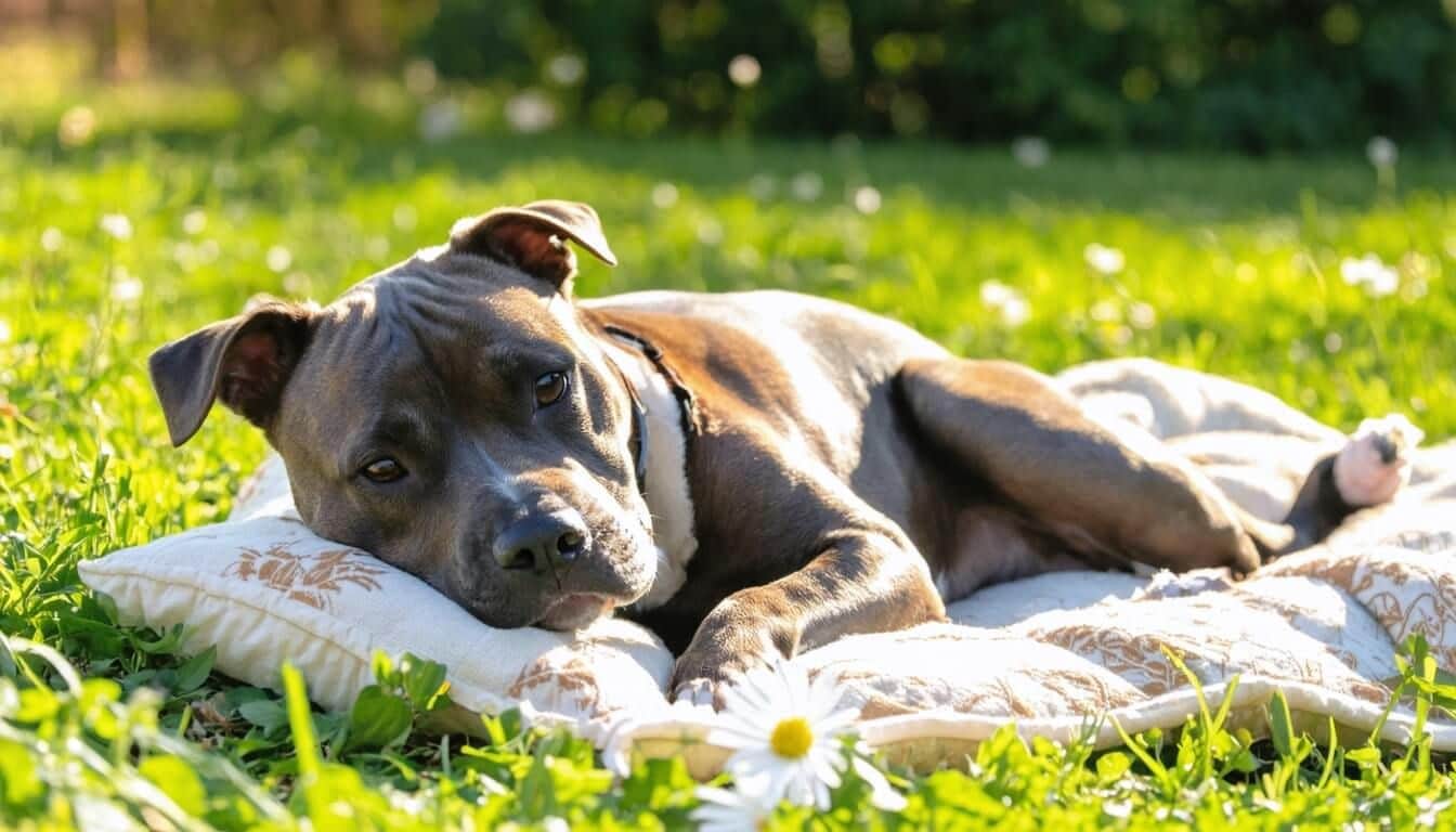Probiotics For Staffies: Calming Sensitive Guts And Skin cover image