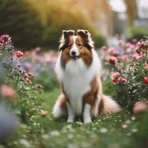 Shetland Sheepdog dog breed - friendly small sized dog similar to Collie