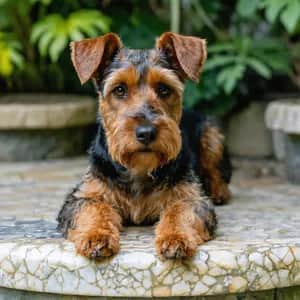 Welsh Terrier dog breed - friendly medium sized dog similar to Irish Terrier