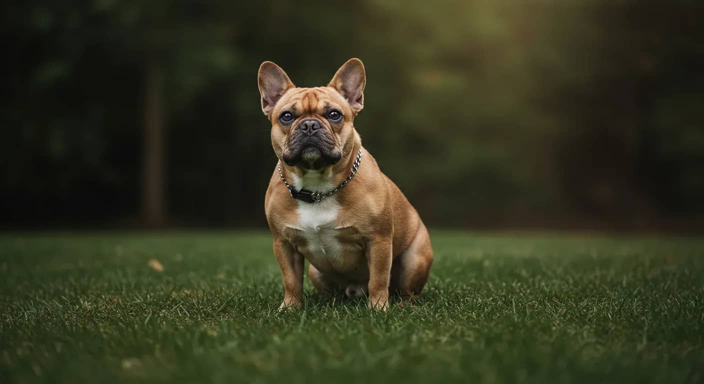 French Bulldog dog in context of Natural Supplements to Support Your French Bulldog's Health article