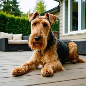 Airedale dog breed