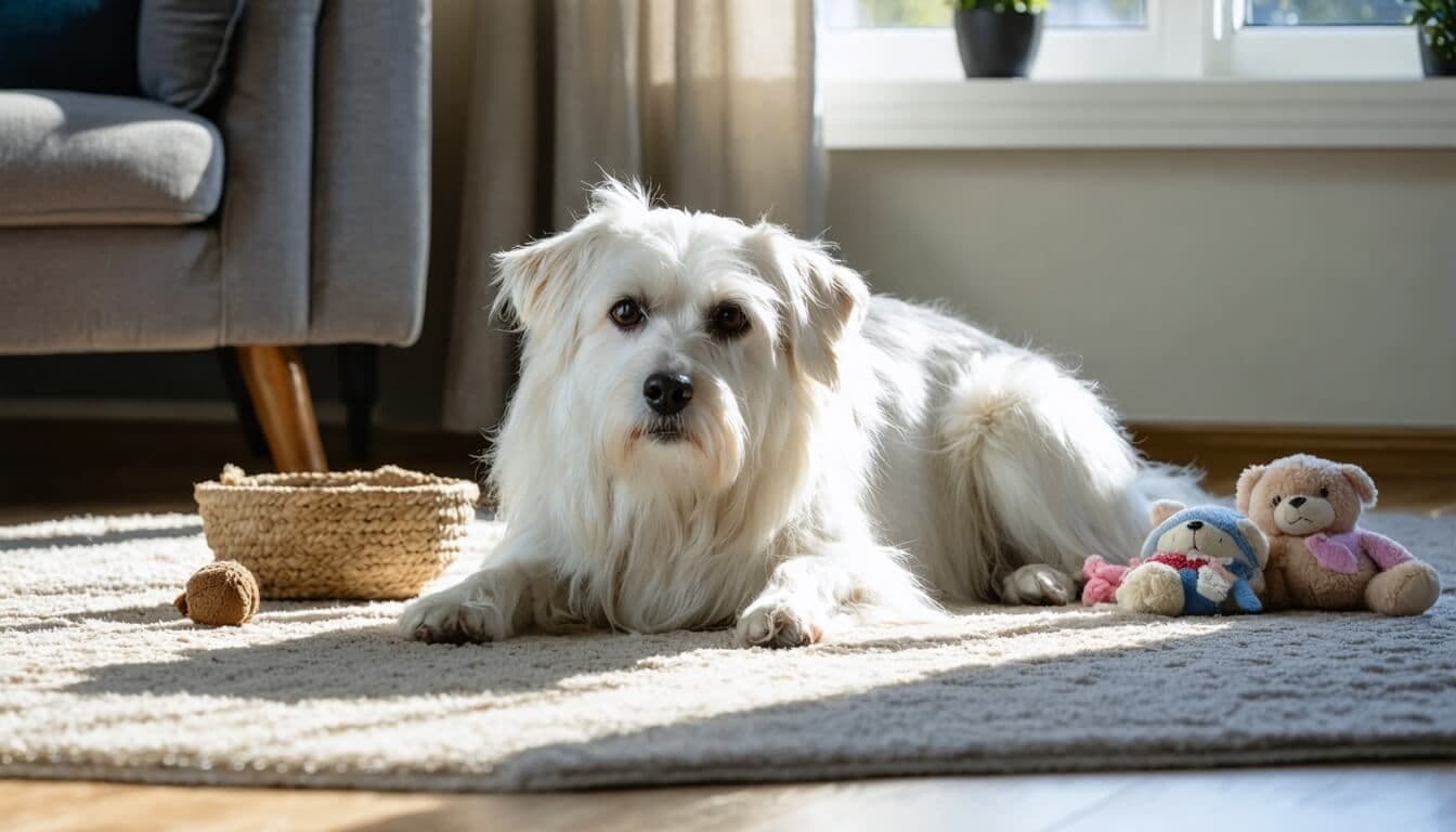 Can Probiotics Help Senior Dogs Feel More Relaxed?