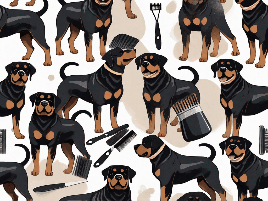 Do Rottweilers Shed? Understanding Their Coat And Grooming Needs