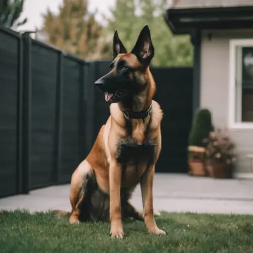 Malinois dog breed - energetic medium sized dog