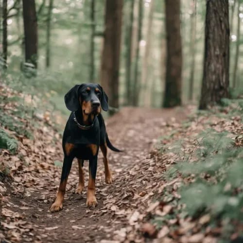 Black and Tan Coonhound