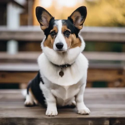 Cardigan Welsh Corgi dog breed - affectionate medium sized dog