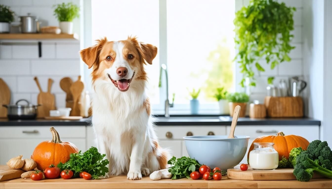 DIY Probiotic Recipes for Dogs: Safe and Easy Ideas cover image