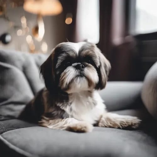 Shih Tzu dog breed - calm toy sized dog